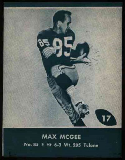 17 Max McGee